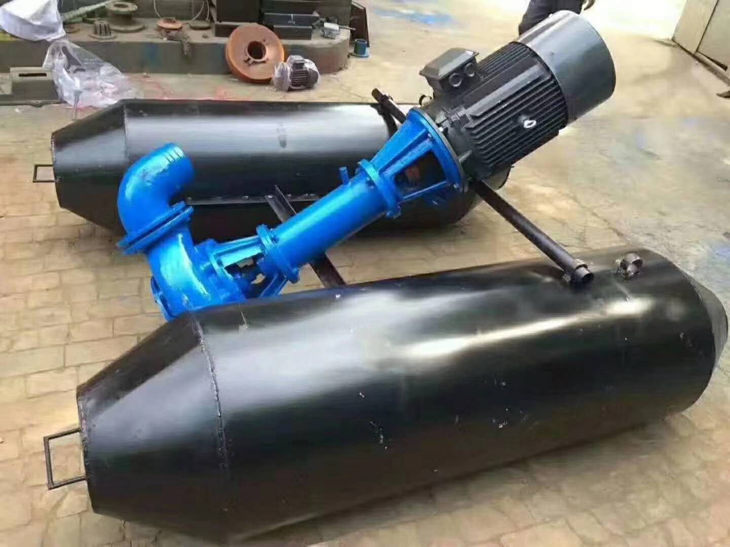 液下离心式泥沙泵